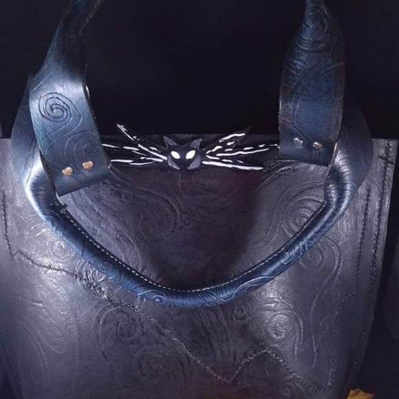 Tim Burton inspired tote - Picture 2 of 4